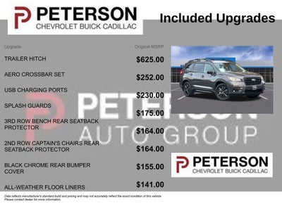 2022 Subaru Ascent Onyx Edition