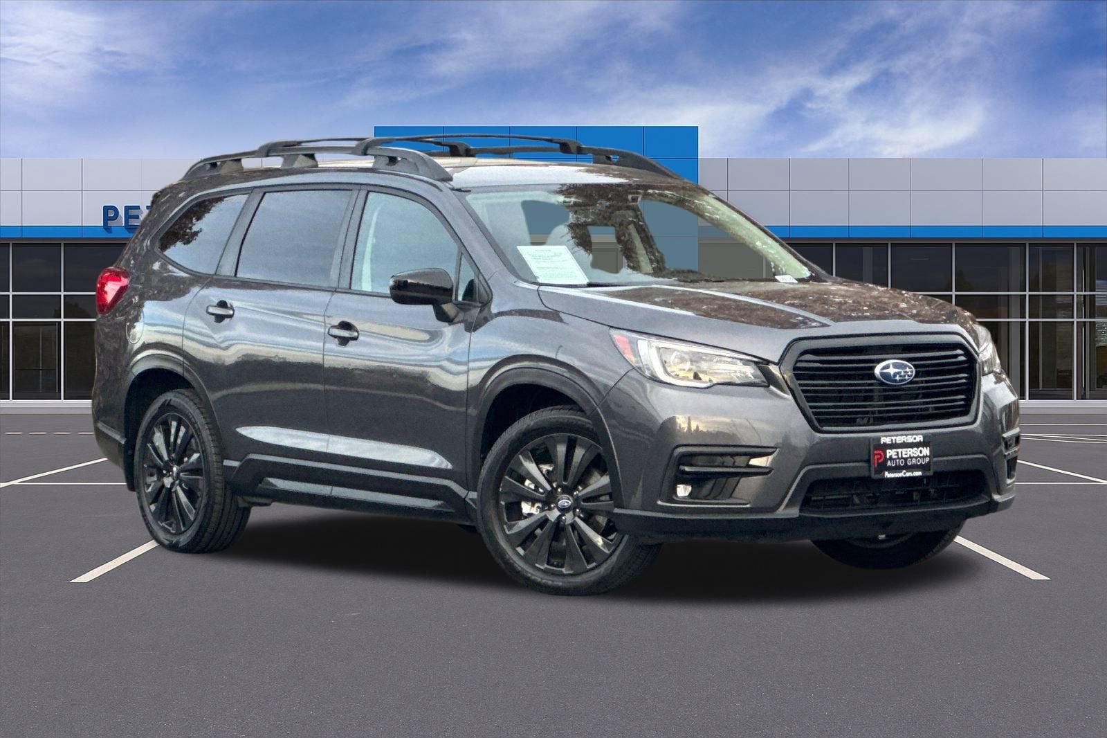 2022 Subaru Ascent Onyx Edition