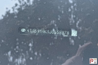 2018 Toyota Camry SE