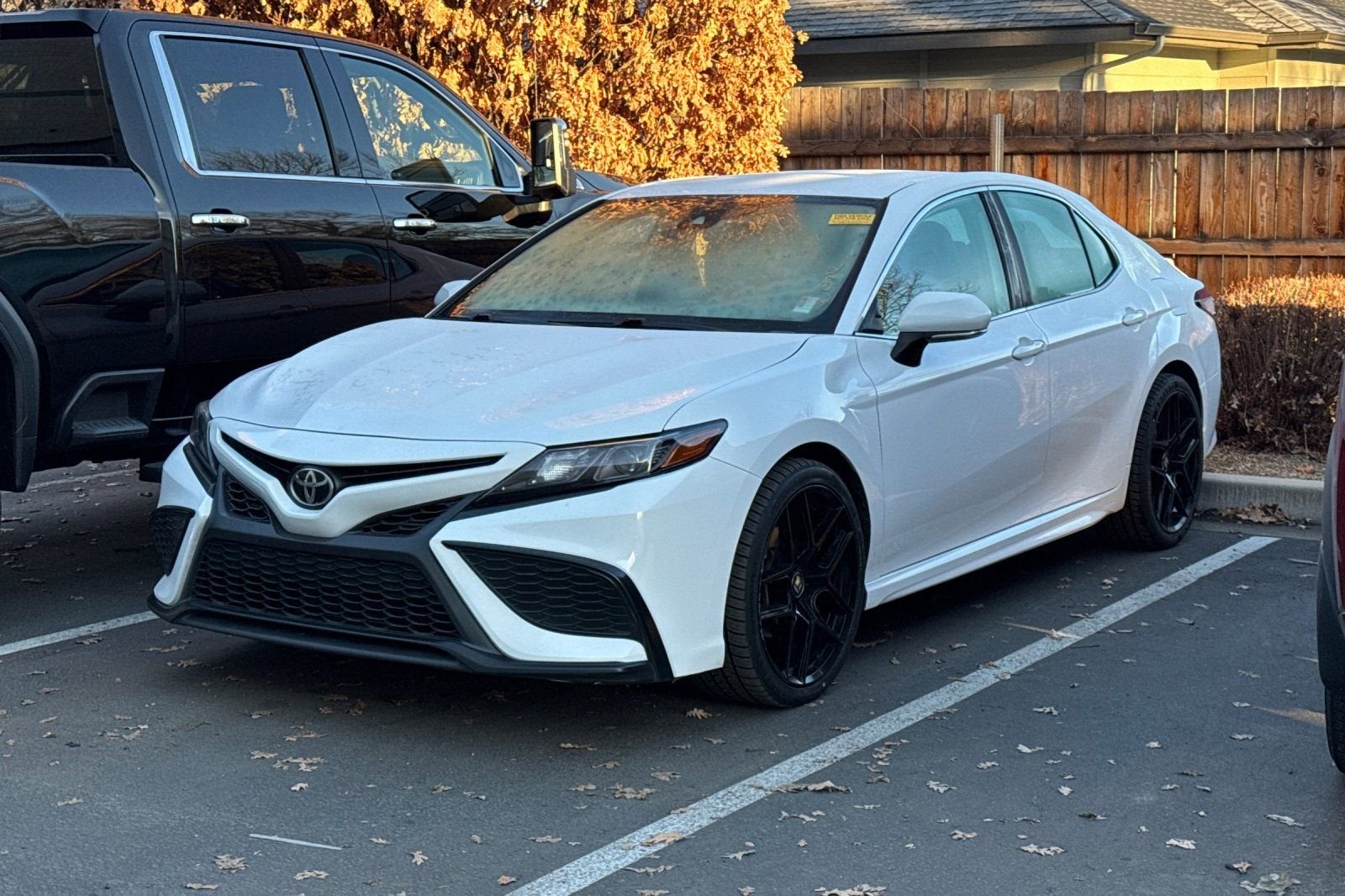 2021 Toyota Camry SE