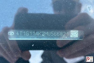 2021 Toyota Camry SE