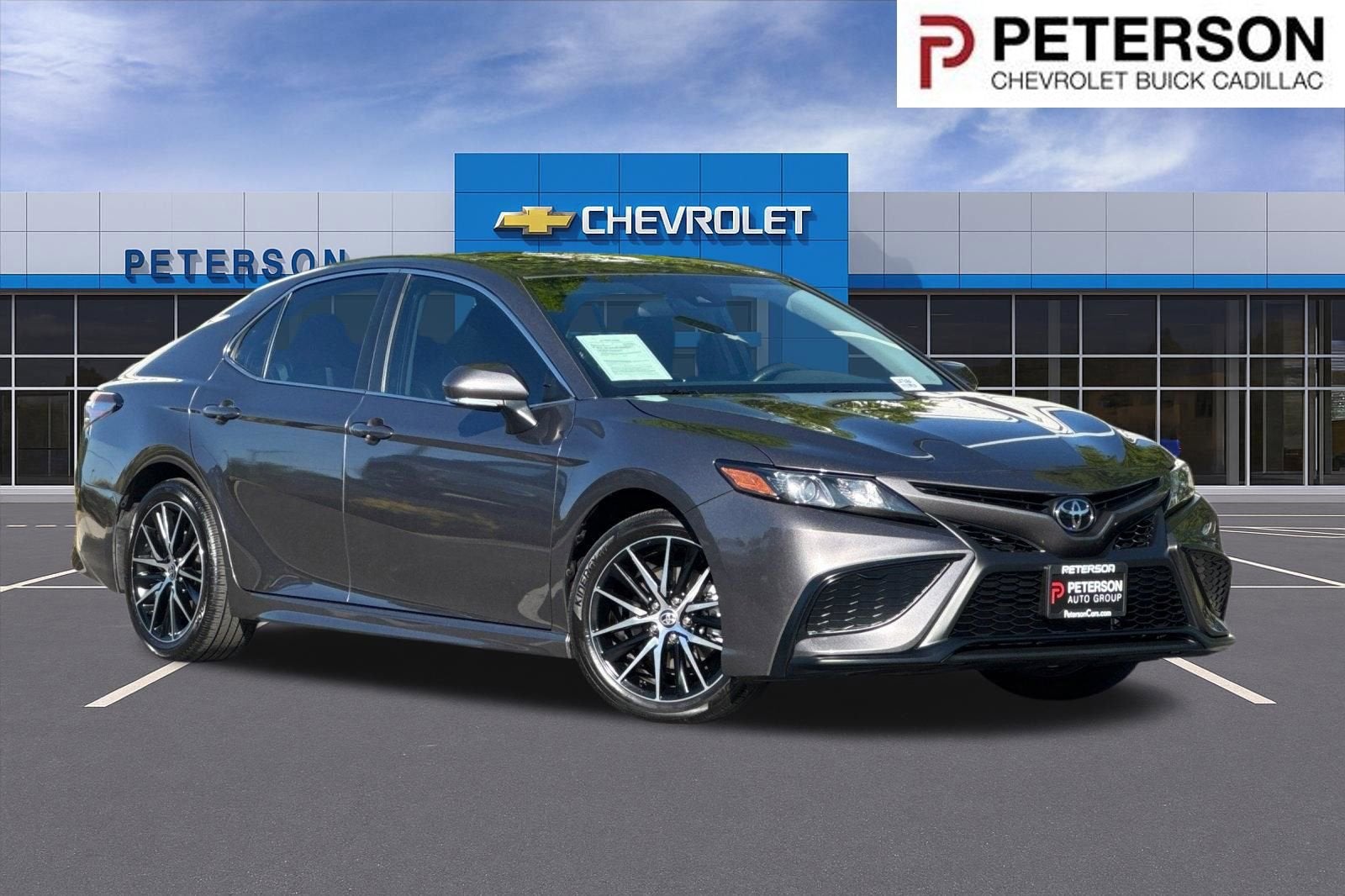 2024 Toyota Camry SE
