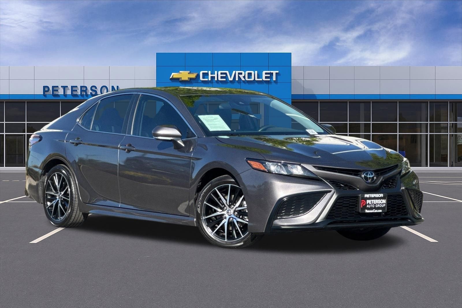 2024 Toyota Camry SE