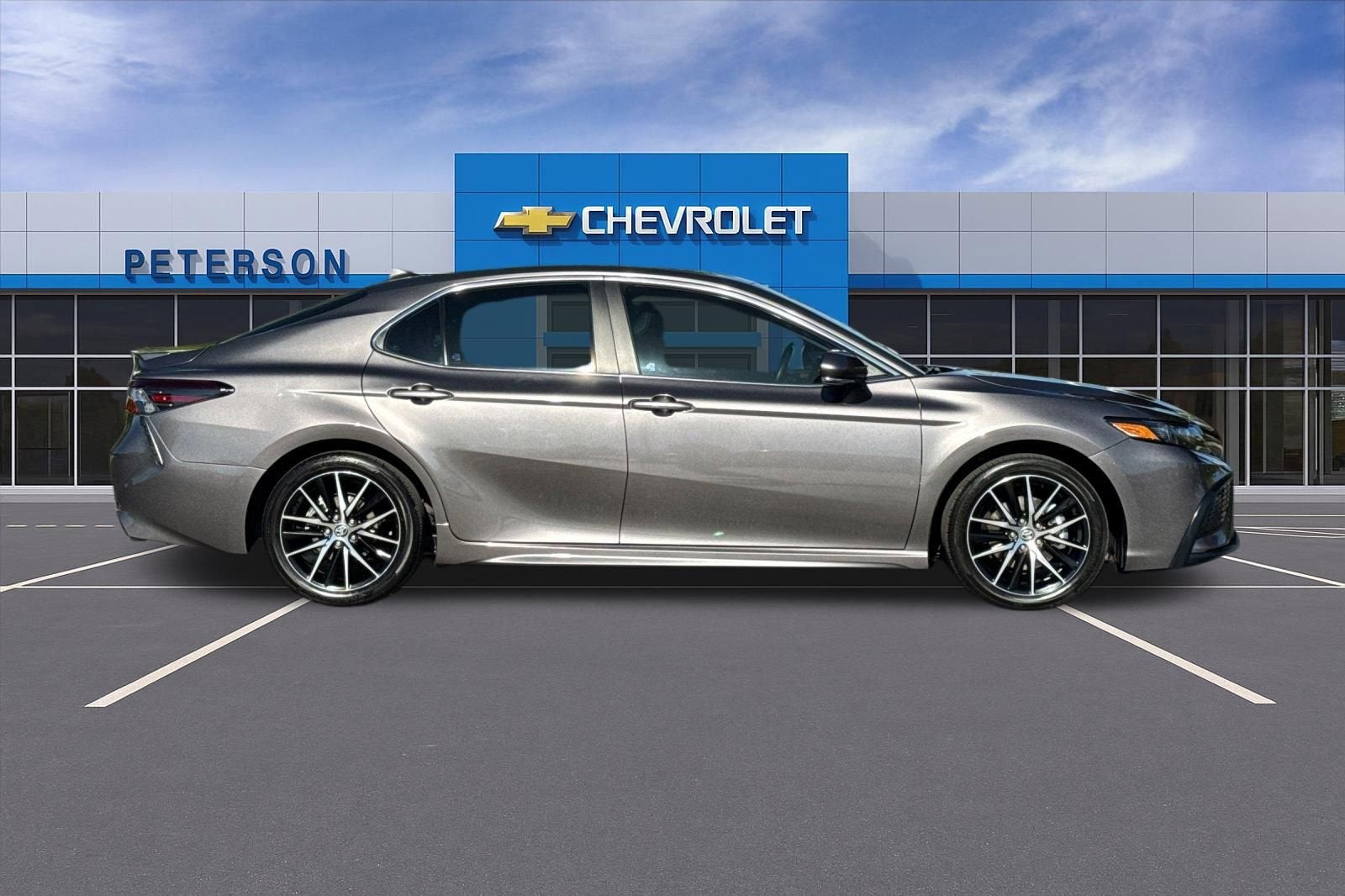 2024 Toyota Camry SE