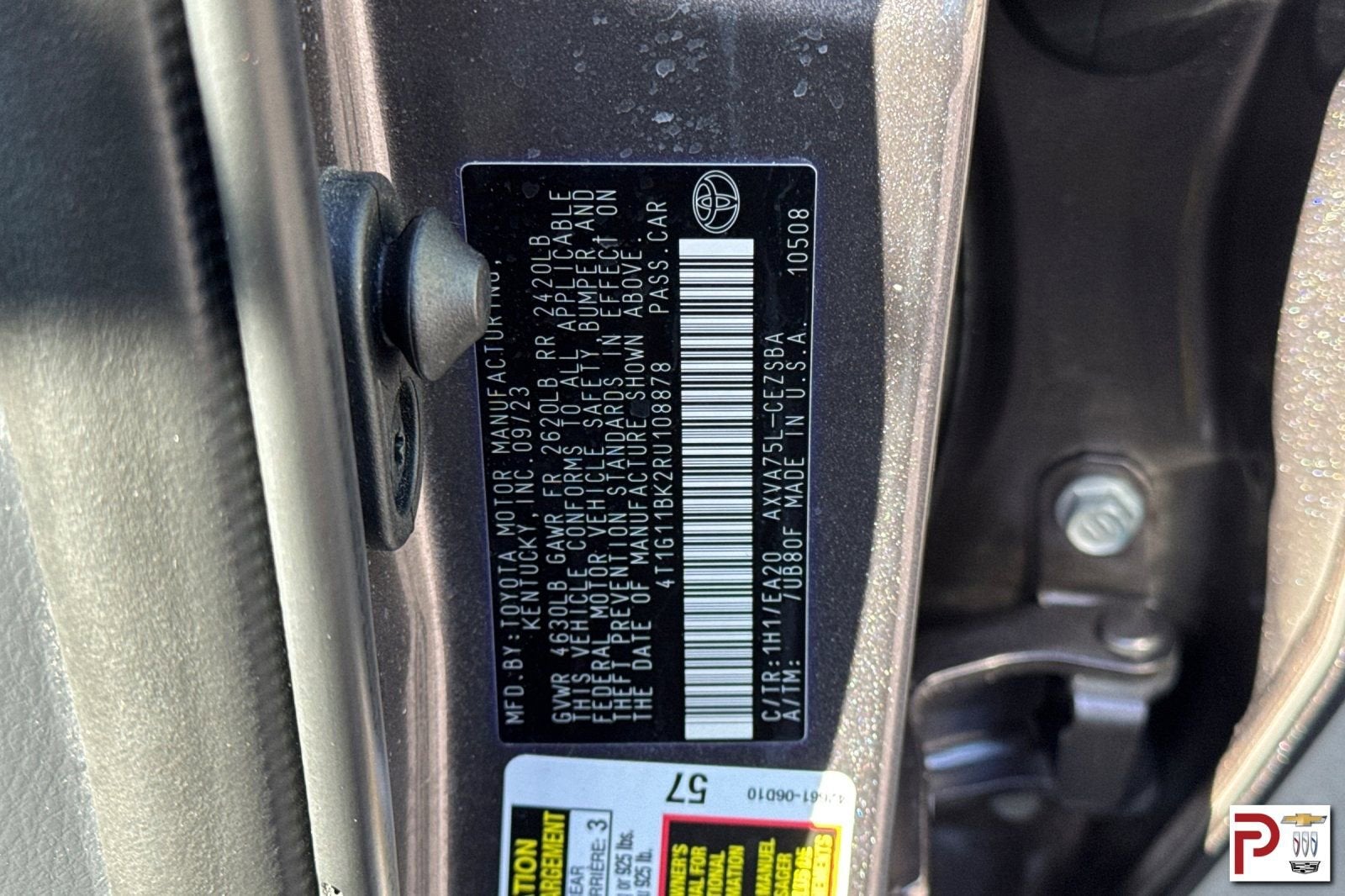2024 Toyota Camry SE