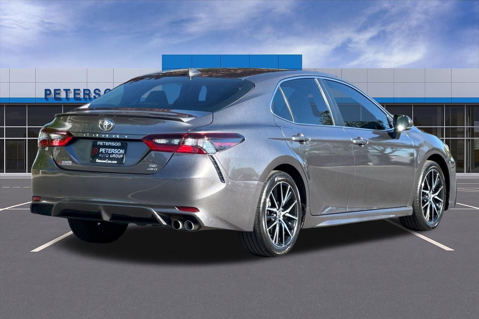 2024 Toyota Camry SE
