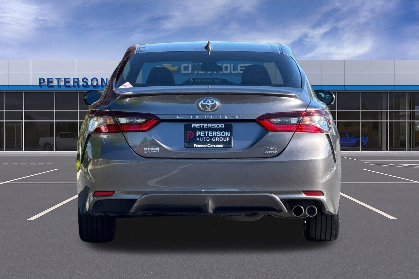 2024 Toyota Camry SE