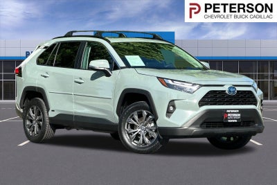 2023 Toyota RAV4 Hybrid XLE Premium
