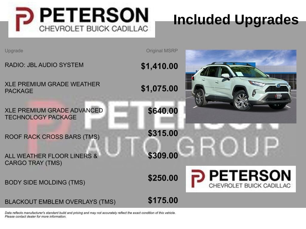 2023 Toyota RAV4 Hybrid XLE Premium