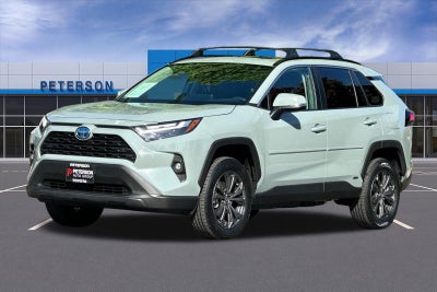 2023 Toyota RAV4 Hybrid XLE Premium