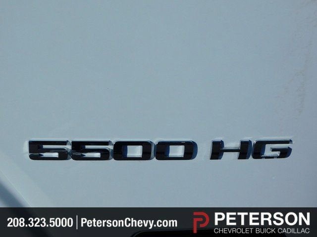 2025 Chevrolet Low Cab Forward 5500 HG NA