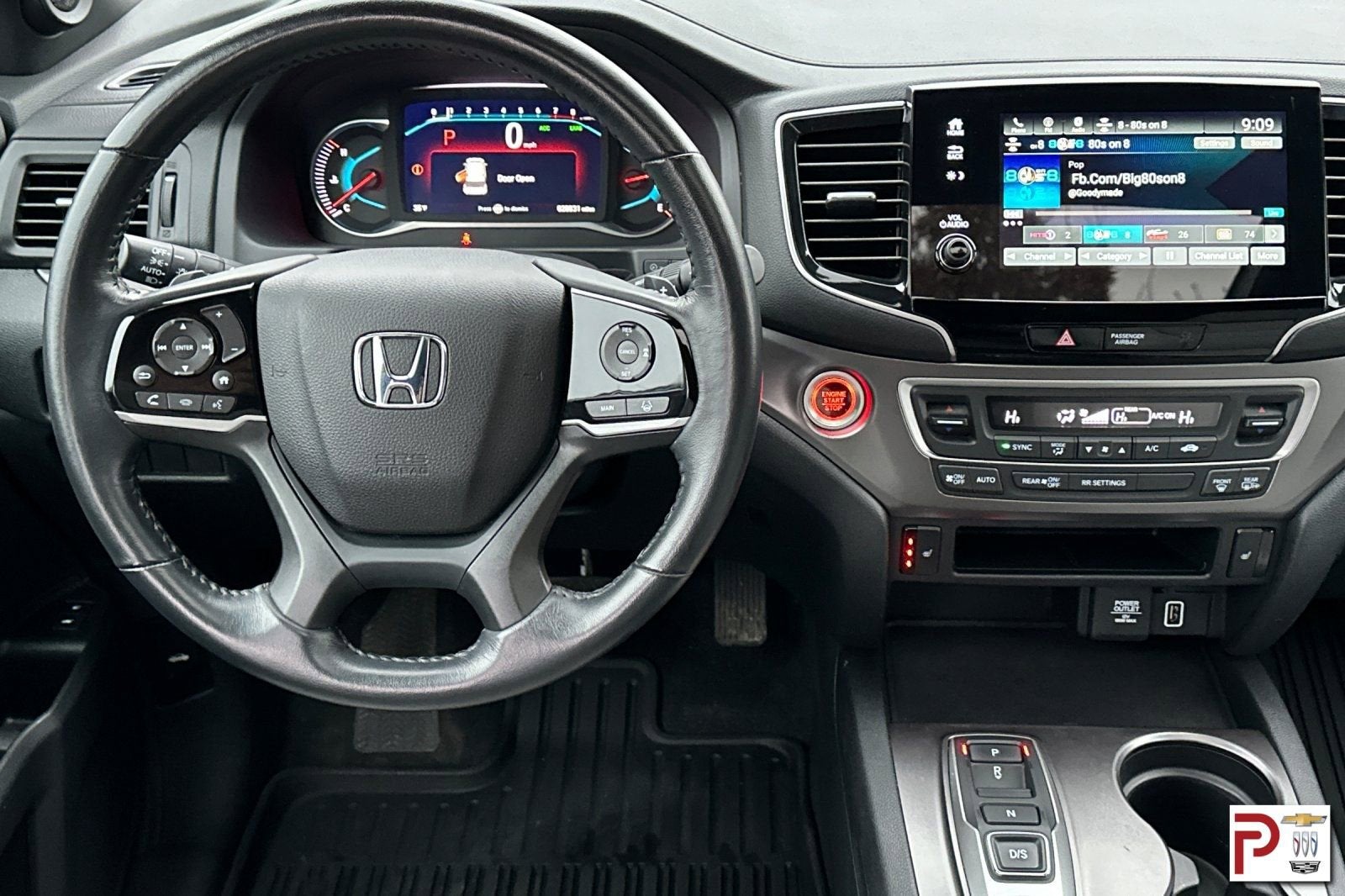 2021 Honda Passport EX-L