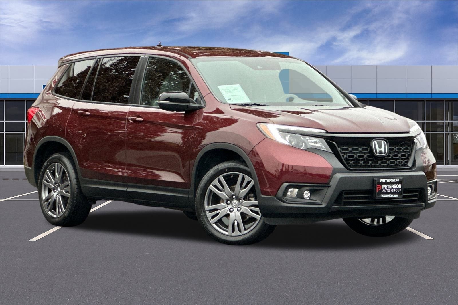 2021 Honda Passport EX-L