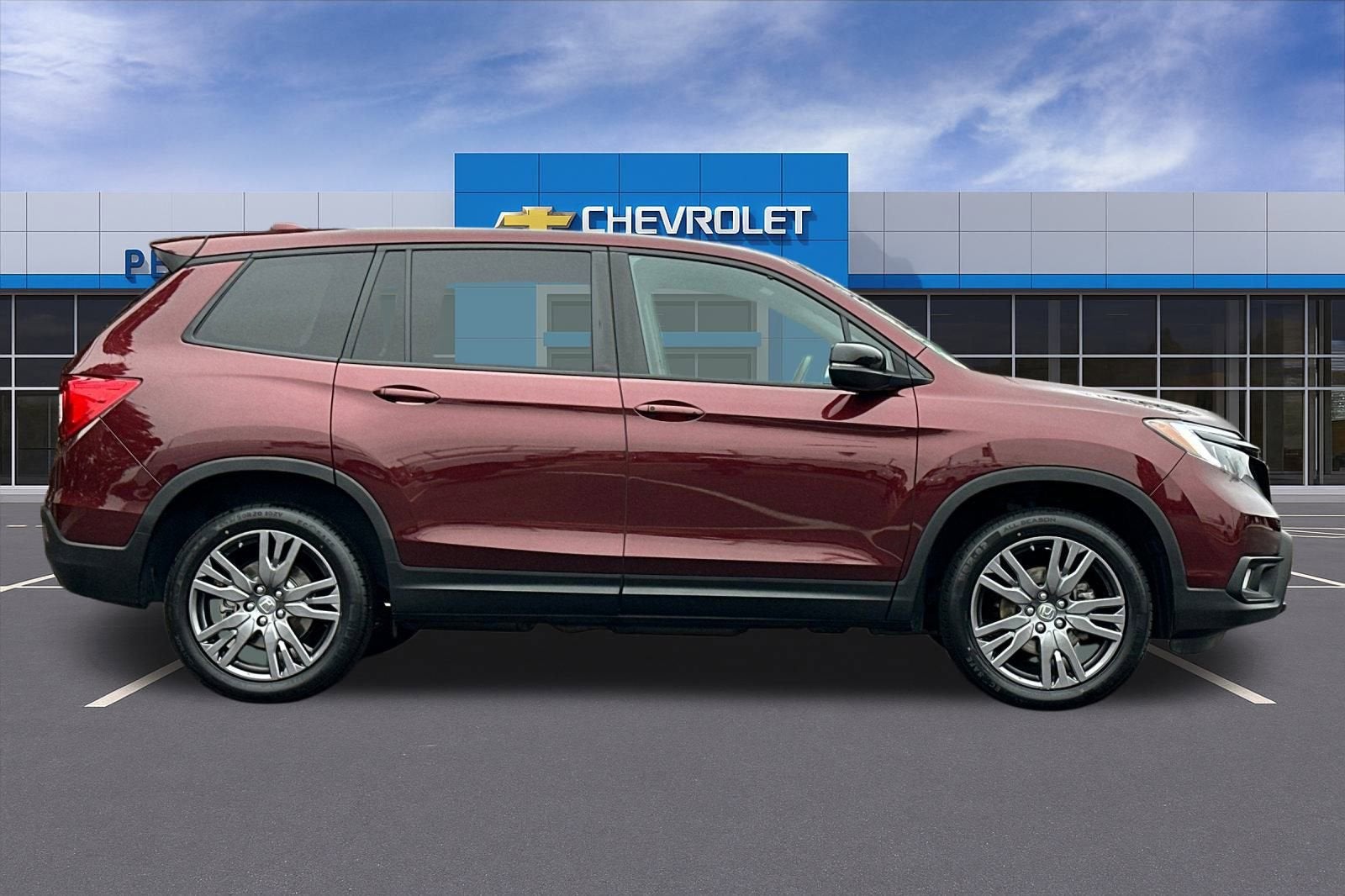 2021 Honda Passport EX-L