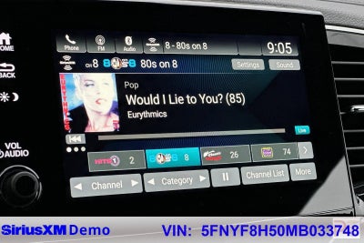 2021 Honda Passport EX-L