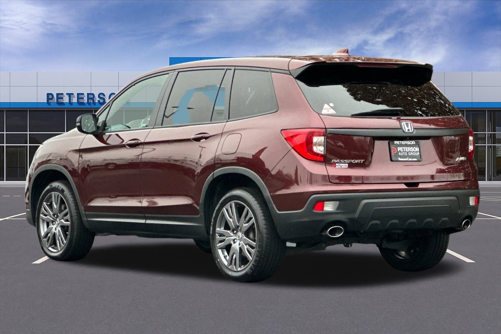2021 Honda Passport EX-L