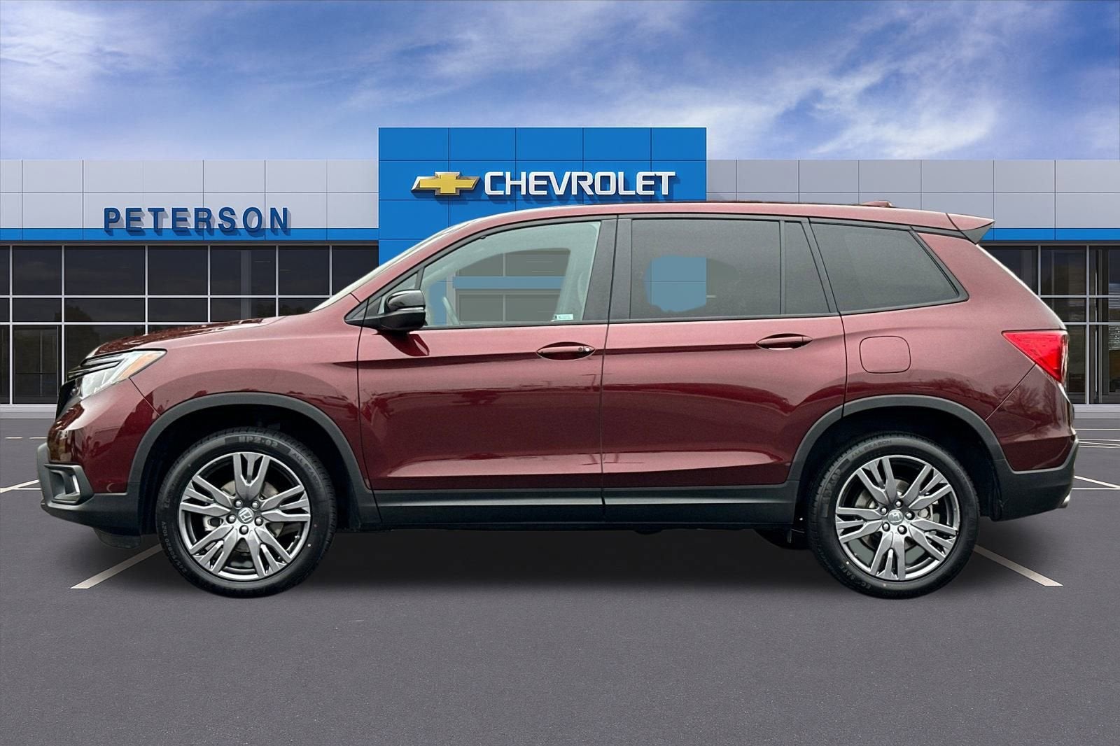 2021 Honda Passport EX-L