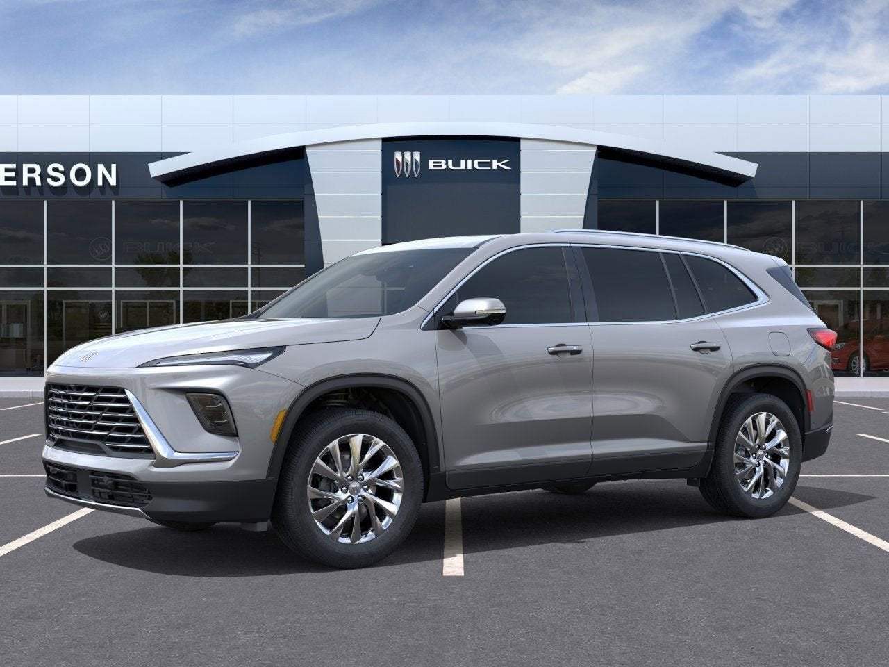 2025 Buick Enclave Preferred