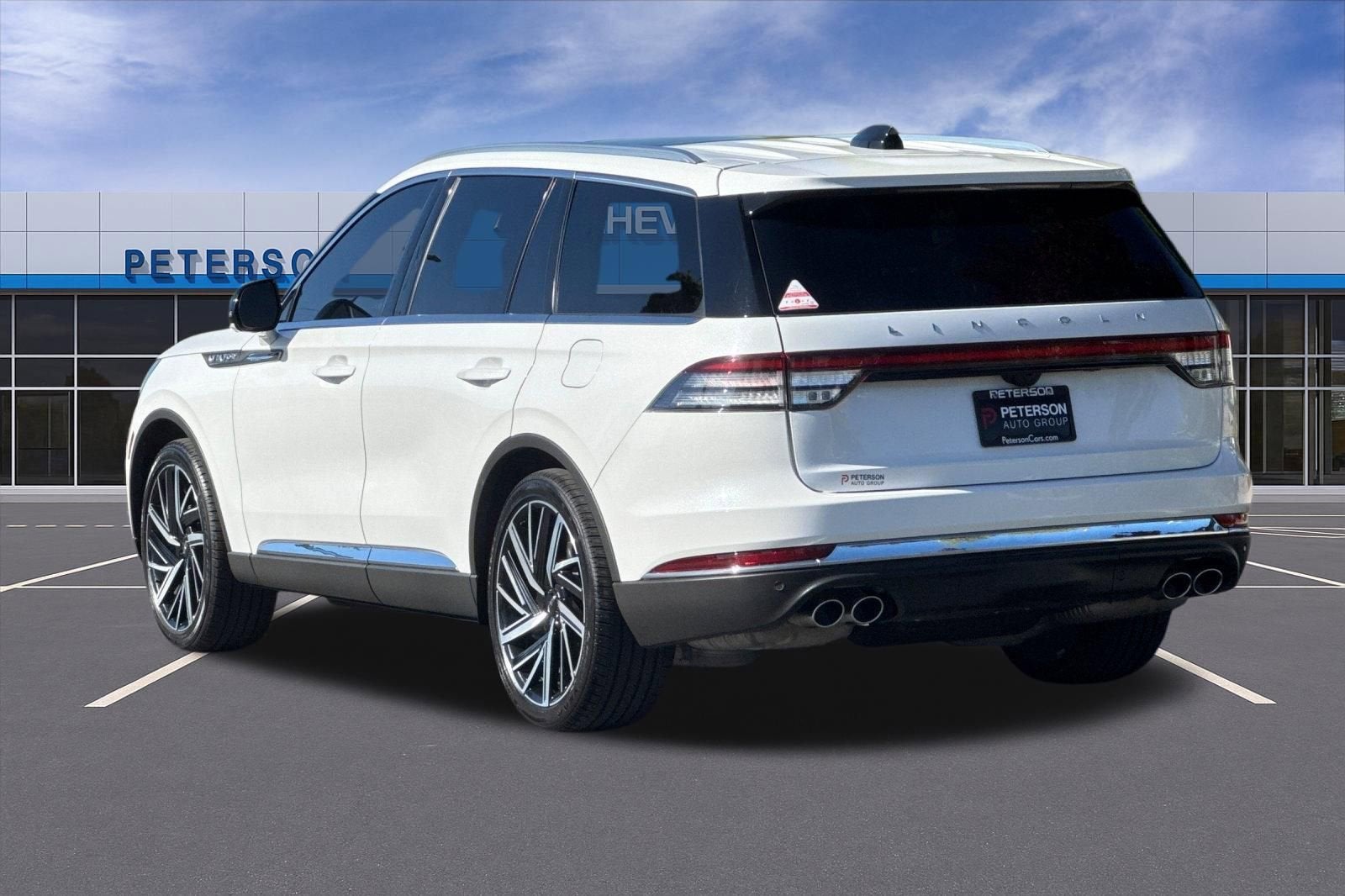 2025 Lincoln Aviator Reserve