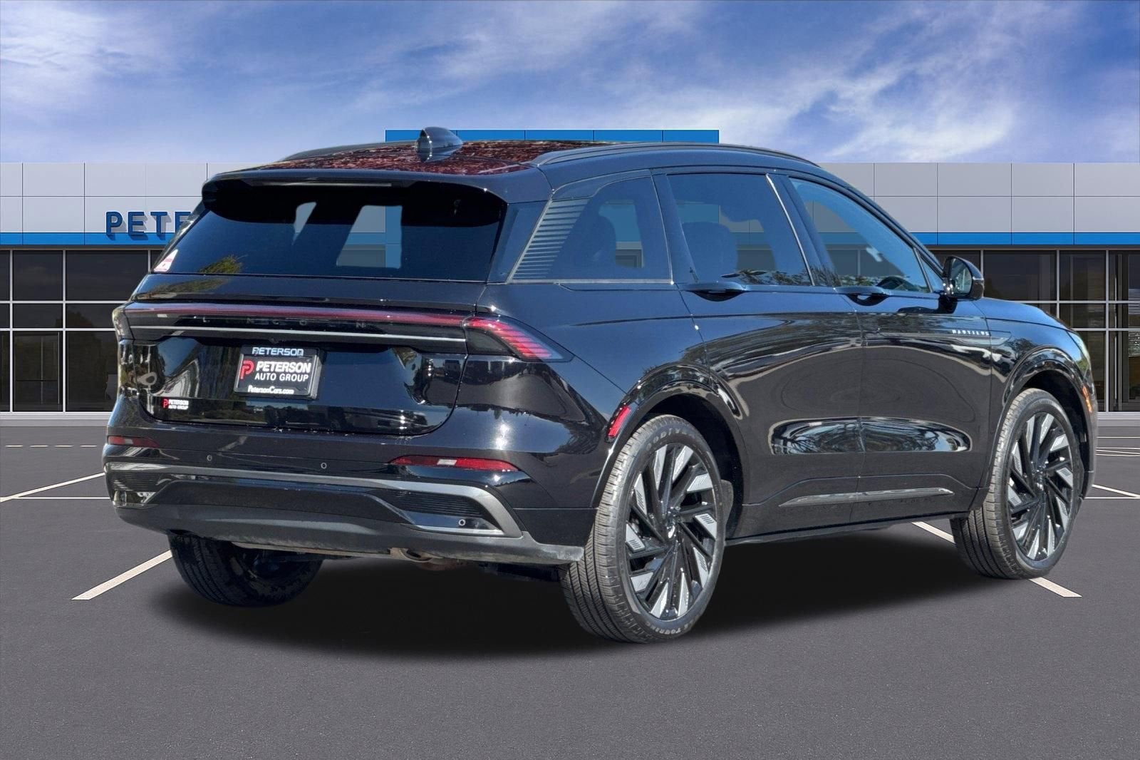 2025 Lincoln Nautilus Reserve