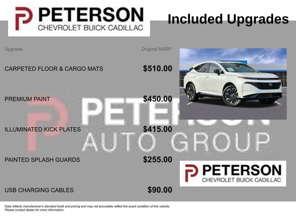 2025 Nissan Murano Platinum