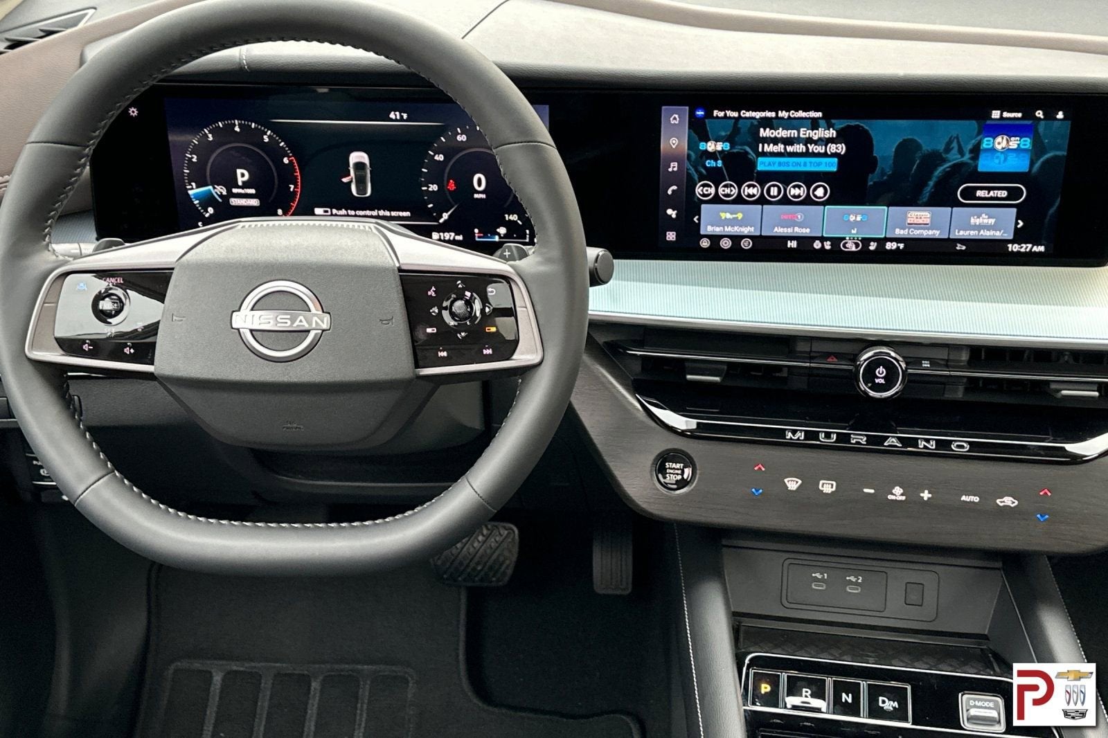 2025 Nissan Murano Platinum