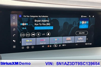 2025 Nissan Murano Platinum