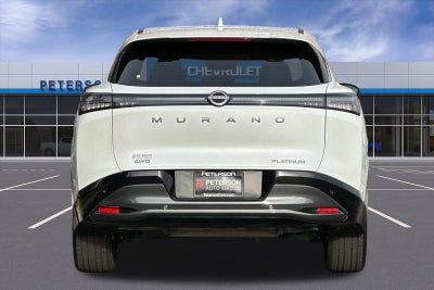 2025 Nissan Murano Platinum