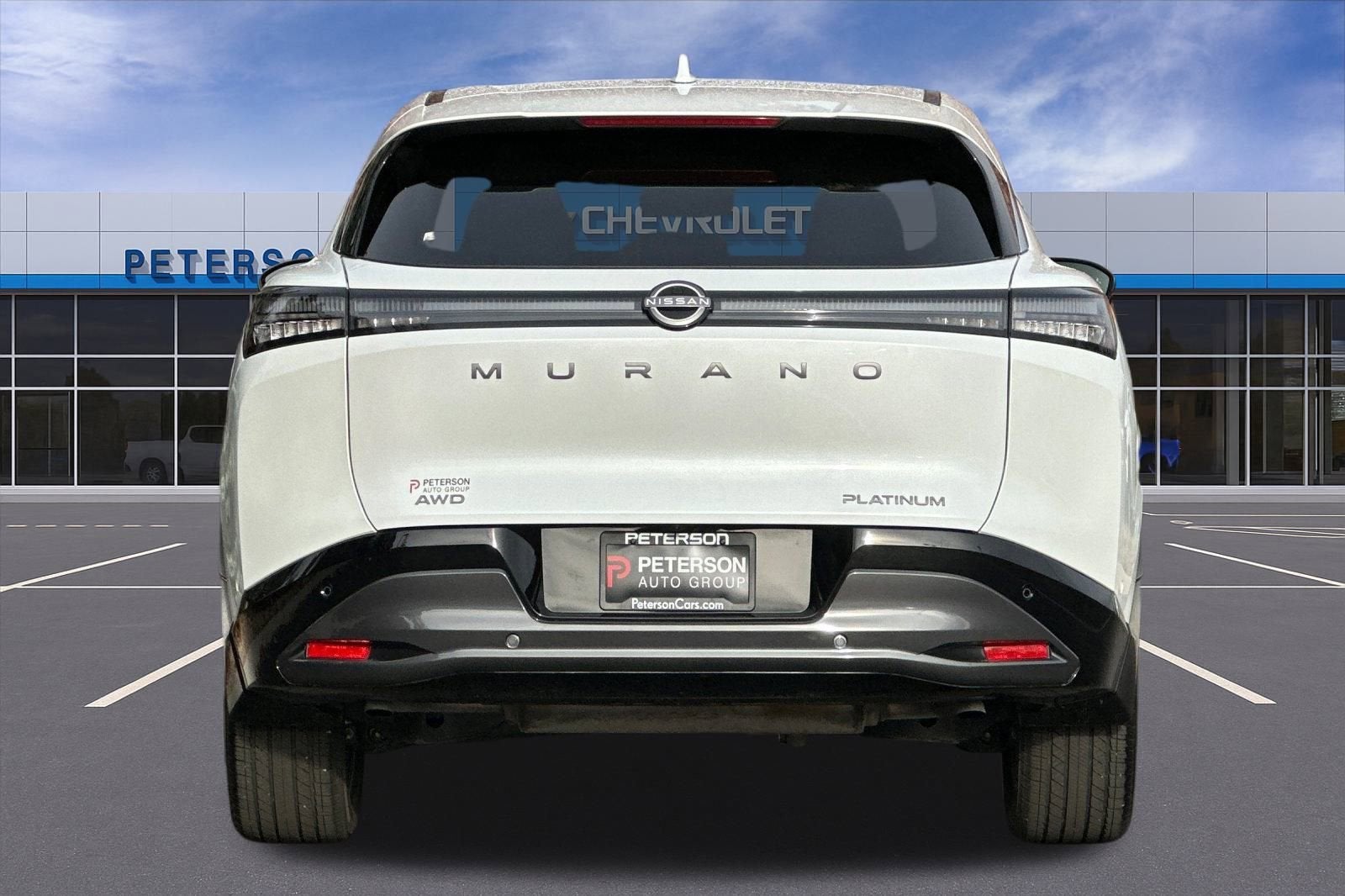 2025 Nissan Murano Platinum