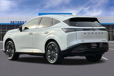 2025 Nissan Murano Platinum