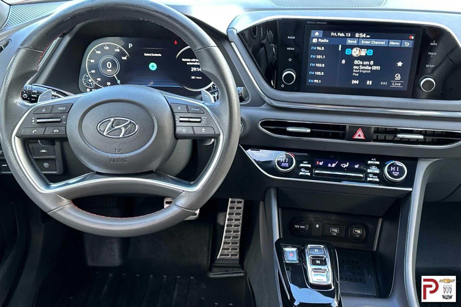 2020 Hyundai Sonata SEL Plus