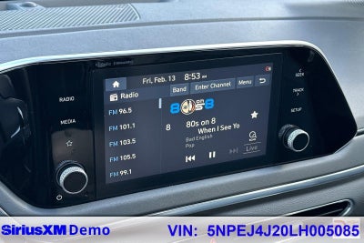 2020 Hyundai Sonata SEL Plus