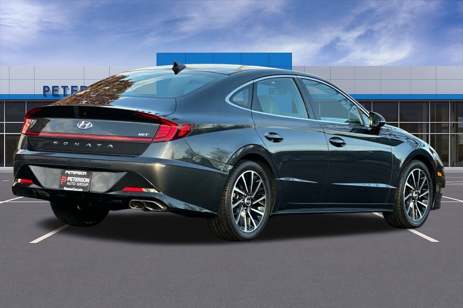 2020 Hyundai Sonata SEL Plus