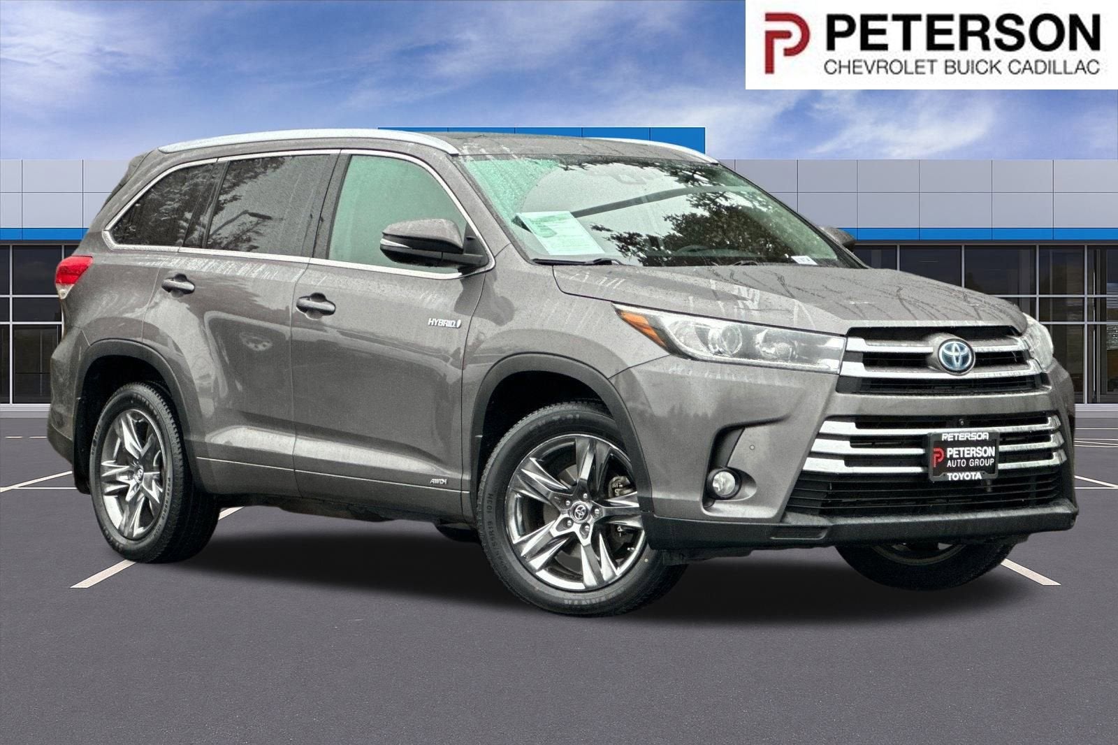 2018 Toyota Highlander Hybrid Limited Platinum