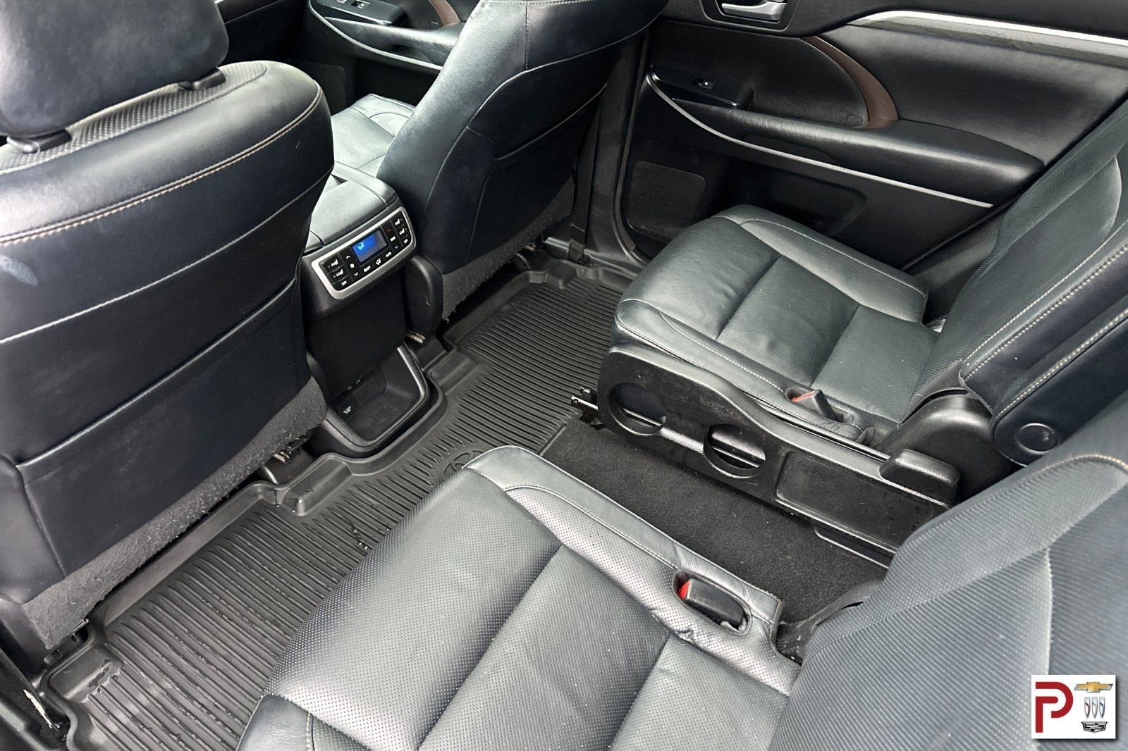 2018 Toyota Highlander Hybrid Limited Platinum