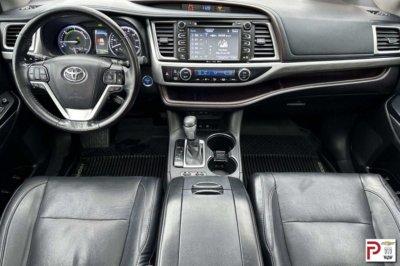 2018 Toyota Highlander Hybrid Limited Platinum