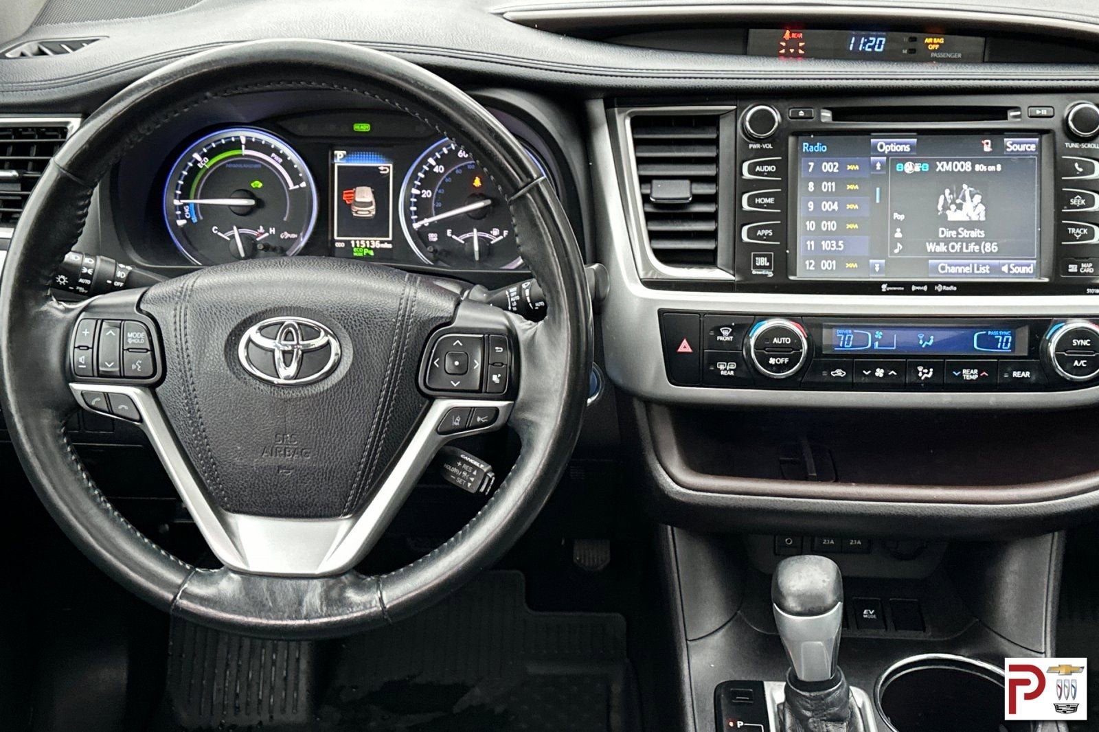 2018 Toyota Highlander Hybrid Limited Platinum