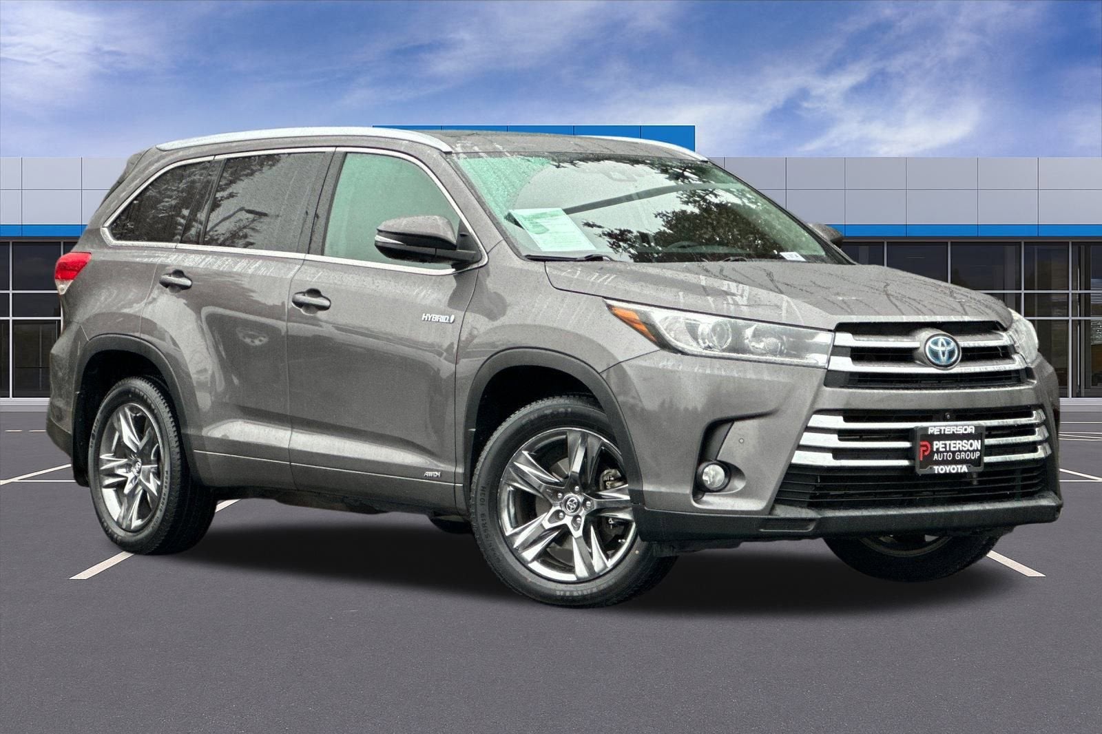 2018 Toyota Highlander Hybrid Limited Platinum