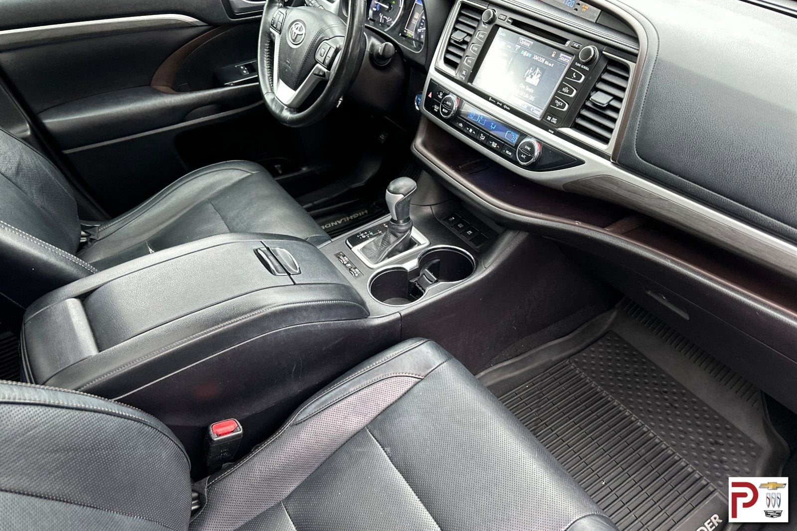 2018 Toyota Highlander Hybrid Limited Platinum