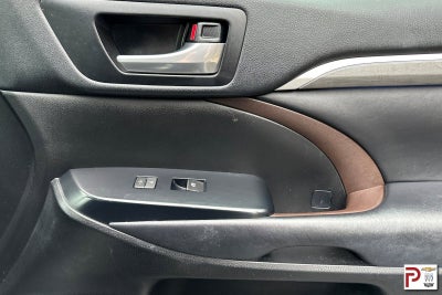 2018 Toyota Highlander Hybrid Limited Platinum