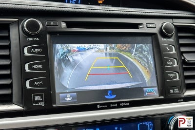 2018 Toyota Highlander Hybrid Limited Platinum