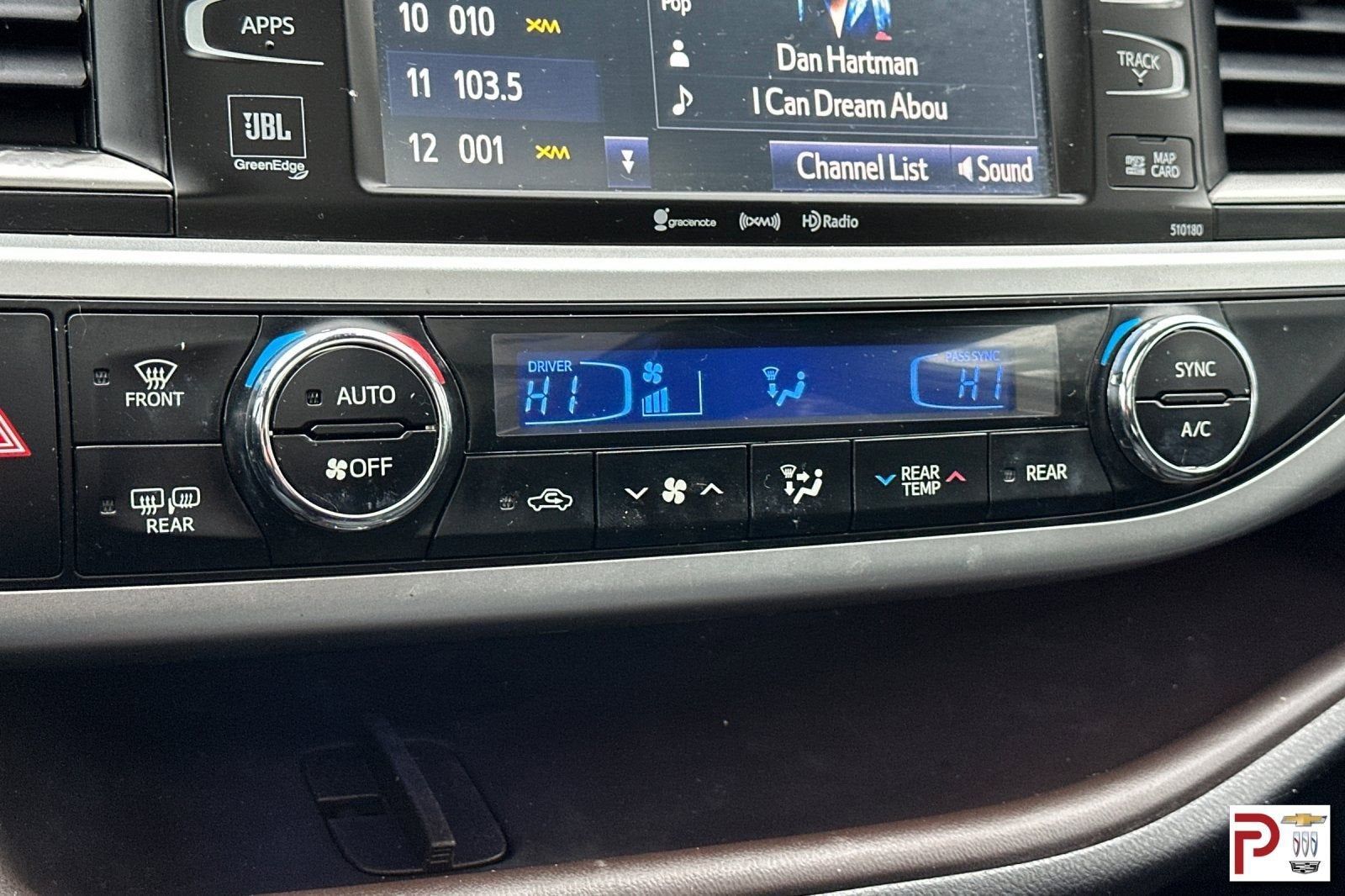 2018 Toyota Highlander Hybrid Limited Platinum