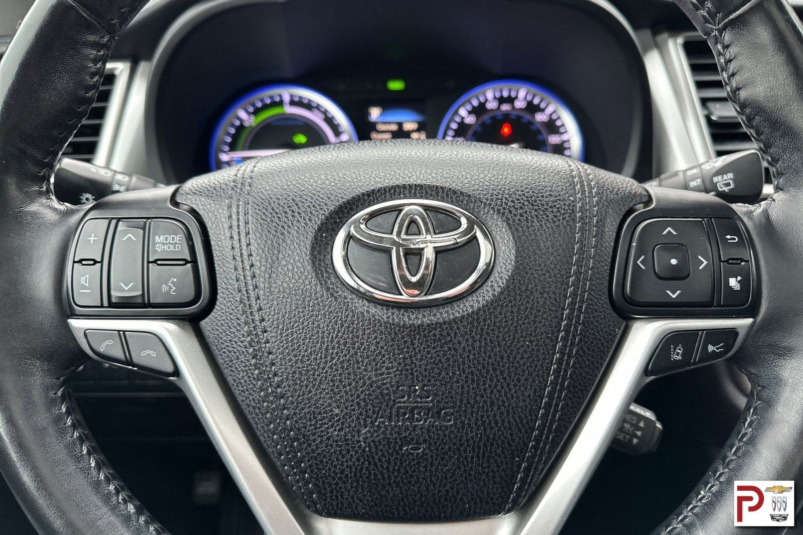 2018 Toyota Highlander Hybrid Limited Platinum