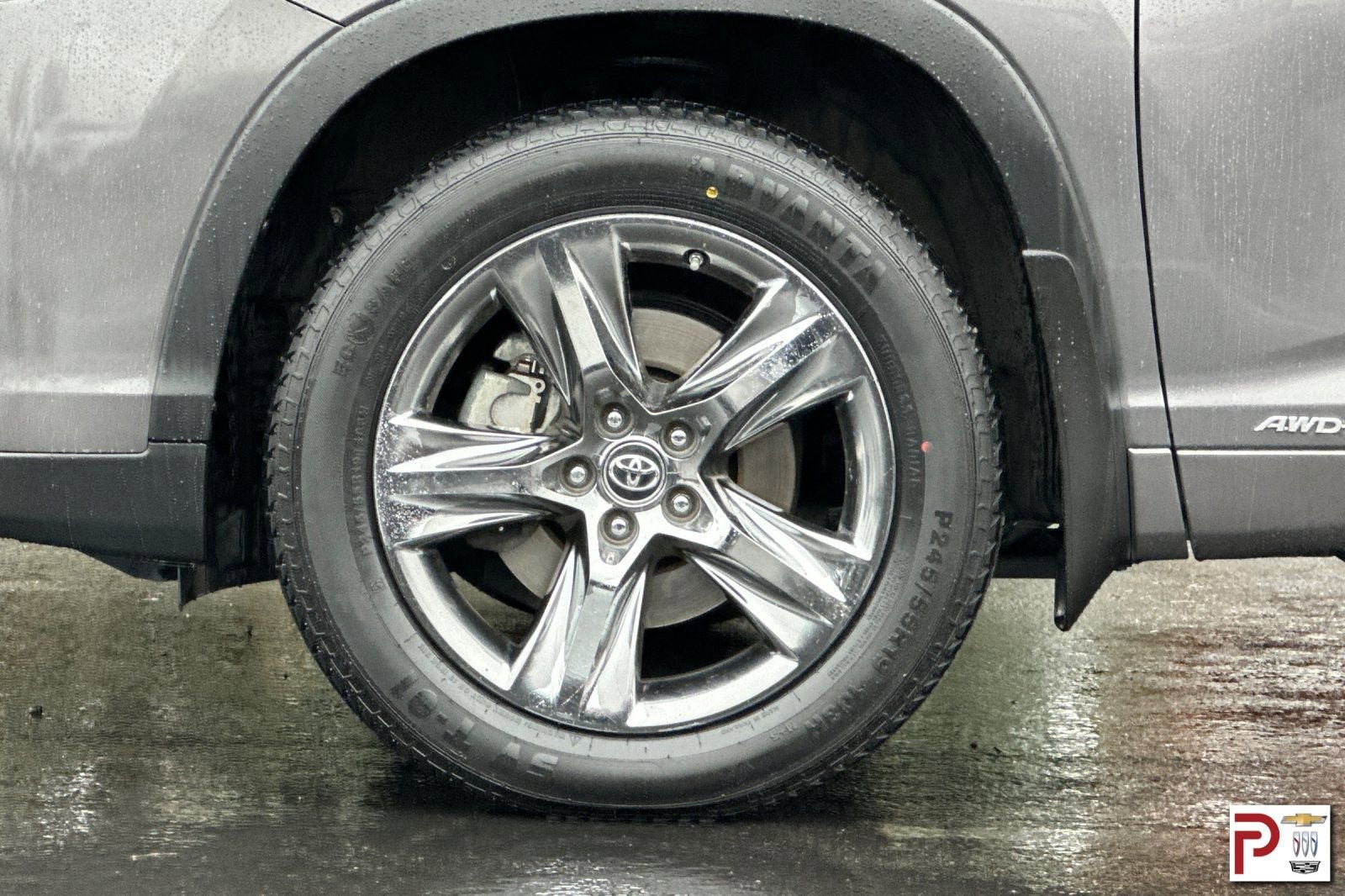 2018 Toyota Highlander Hybrid Limited Platinum