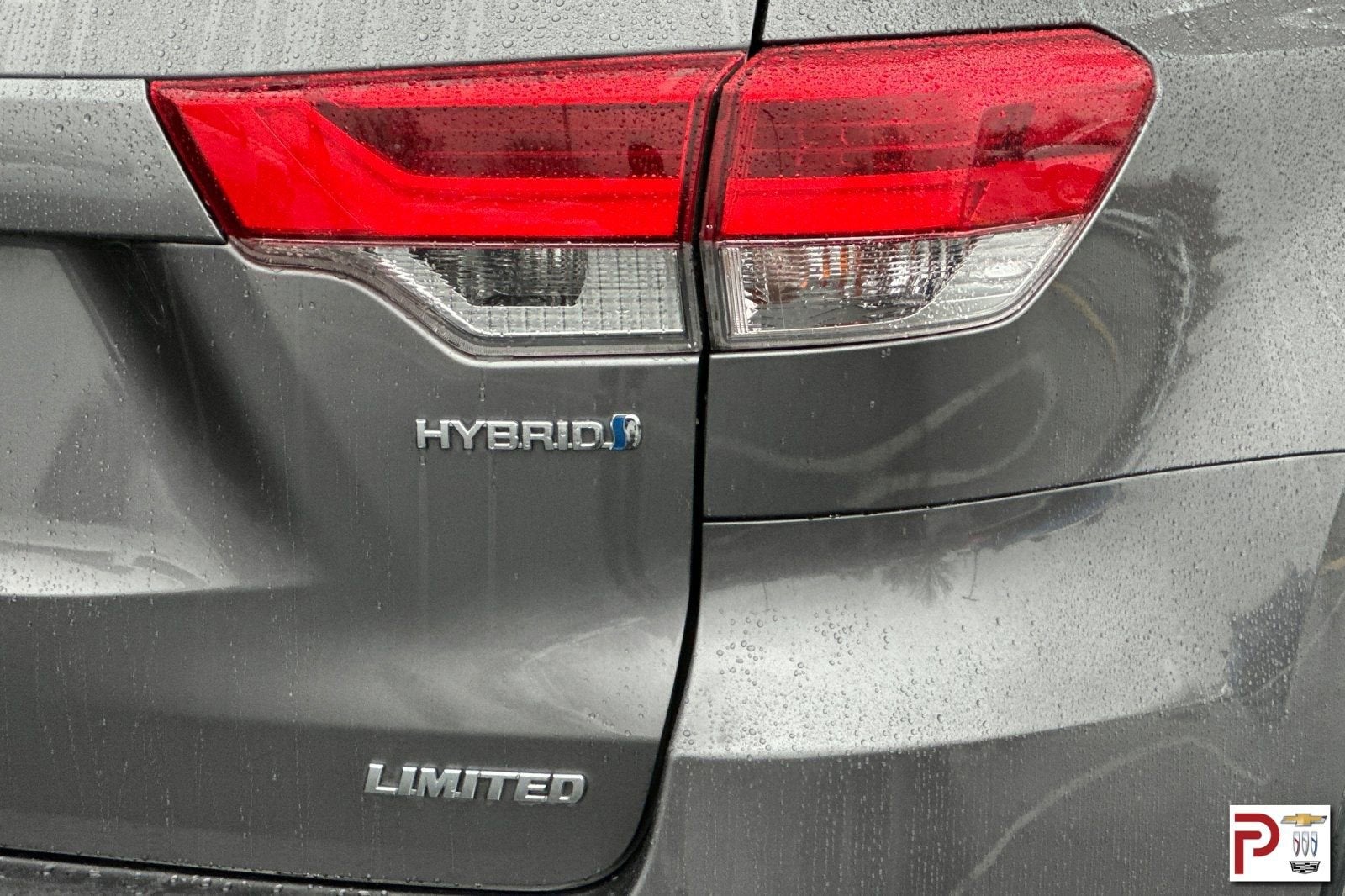 2018 Toyota Highlander Hybrid Limited Platinum