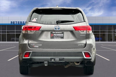 2018 Toyota Highlander Hybrid Limited Platinum