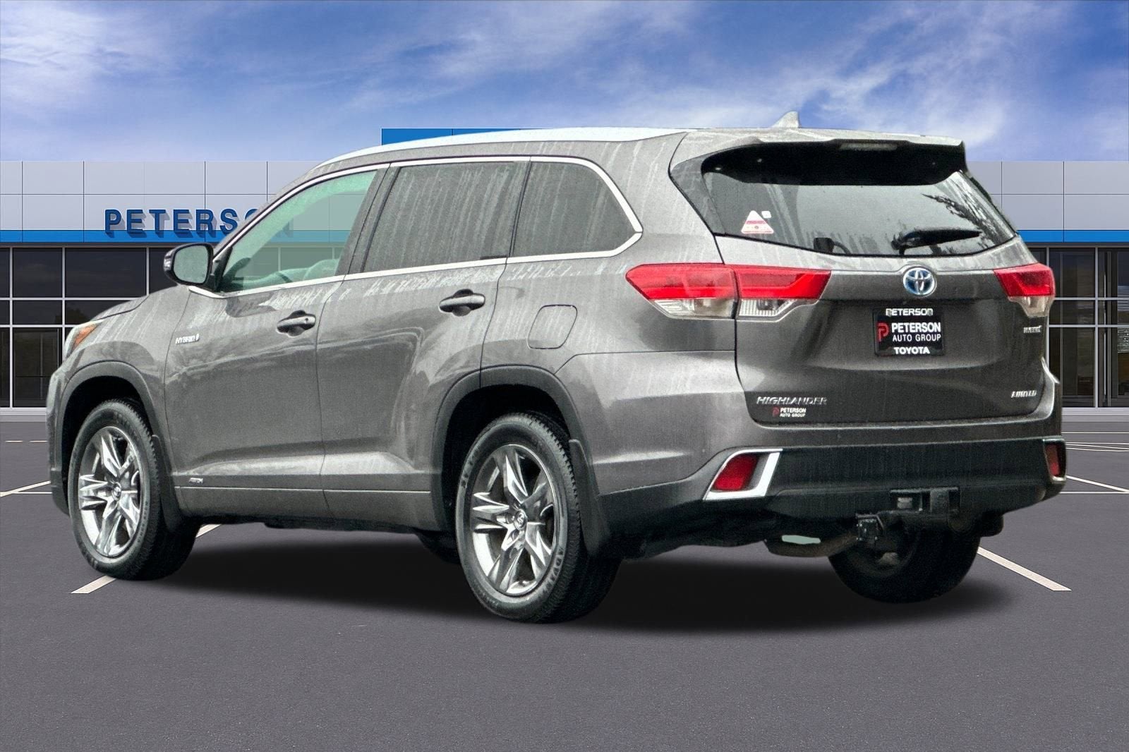 2018 Toyota Highlander Hybrid Limited Platinum