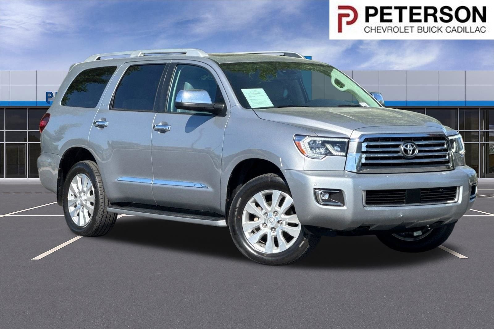2019 Toyota Sequoia Platinum