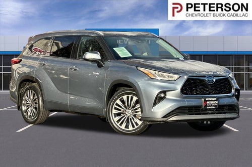2021 Toyota Highlander Hybrid Platinum