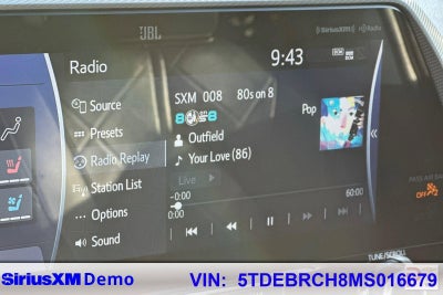 2021 Toyota Highlander Hybrid Platinum